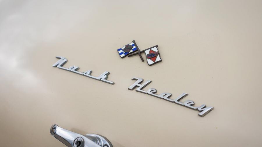 Логотип Nash-Healey Le Mans Coupe 1953 года  (фото 13 из 47)